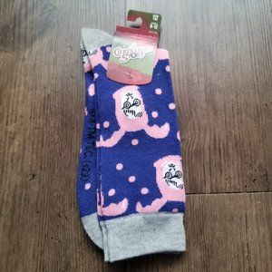 A Christmas Story Bunny Suit Socks